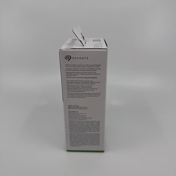 Seagate Black 2TB SSD Storage Expansion Card for Xbox Series X|S - Picture 2 of 5